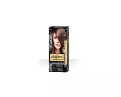 belle fine צבע שיער בתוספת קרטין 4.4 אקופארם - ecopharm
