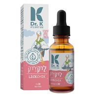 ד"ר קיי ליקצ'יק תחושת נפיחות וחוסר נוחות בבטן DR. K אקופארם - ecopharm