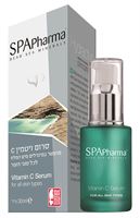 ספא פארמה סרום ויטמין C לכל סוגי העור אקופארם - ecopharm