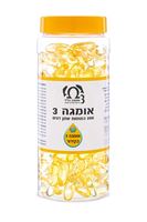 אומגה 3 גליל טרייה 200 כמוסות אקופארם - ecopharm