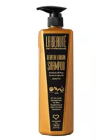 שמפו איטנסיב קרטין טהור וארגן - LA BEAUTE אקופארם - ecopharm