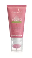 Young ג'ל לניקוי הפנים עם מברשת ניקוי אקופארם - ecopharm