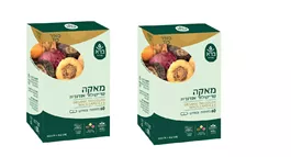 מארז זוג- מאקה טריקולור אורגנית בכמוסות ברא צמחים אקופארם - ecopharm