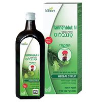 טננבלוט N סירופ עם תמציות צמחים TANNENBLUT אקופארם - ecopharm