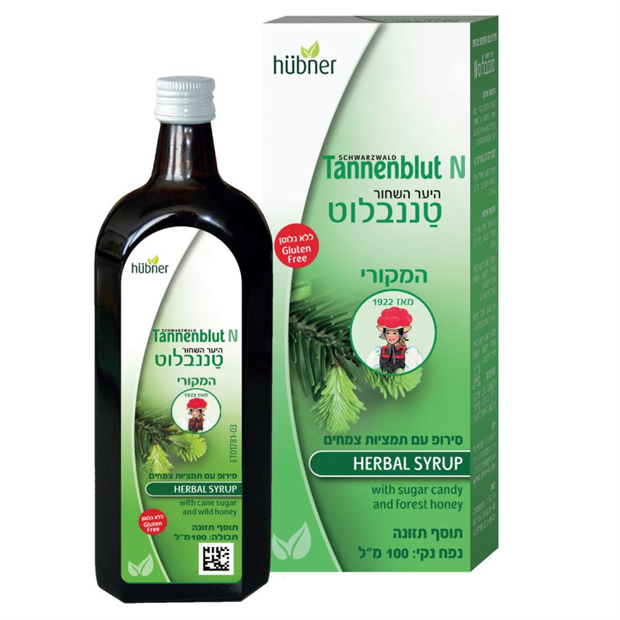 טננבלוט N סירופ עם תמציות צמחים TANNENBLUT
