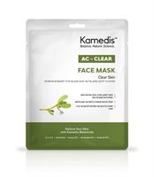 קמדיס | מסיכת בד לניקוי עמוק של עור שמן עם נטייה לפצעונים ואדמומיות אקופארם - ecopharm