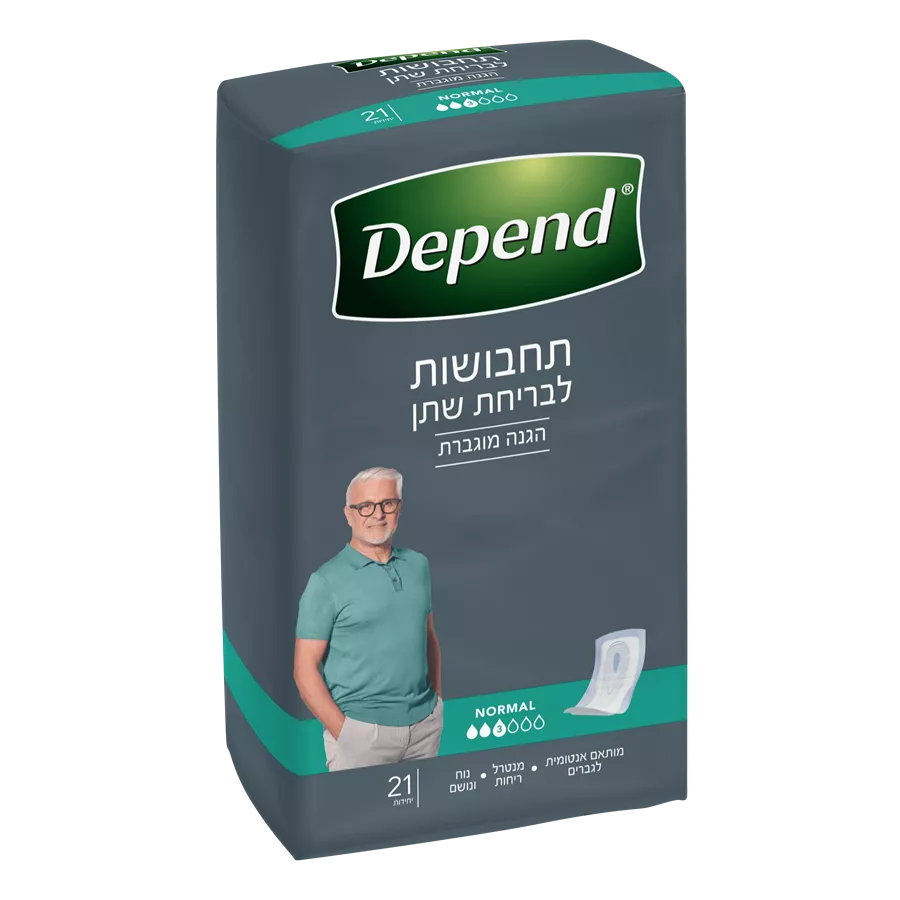 דיפנד תחבושת לגבר