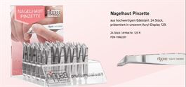 פינצטה חותכת להסרת עור אקופארם - ecopharm