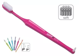 פארו מברשת שיניים רכה S27L / 739 אקופארם - ecopharm