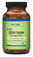 אומגה מקס 3 אקופארם - ecopharm