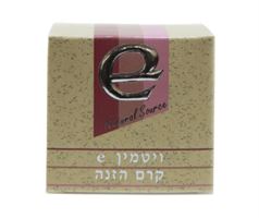 ויטמין E קרם הזנה אקופארם - ecopharm