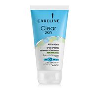 תרחיץ פנים עם הפעולה המשולשת – All In One אקופארם - ecopharm