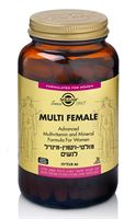 מולטי - ויטמין- מינרל לנשים סולגאר SOLGAR אקופארם - ecopharm