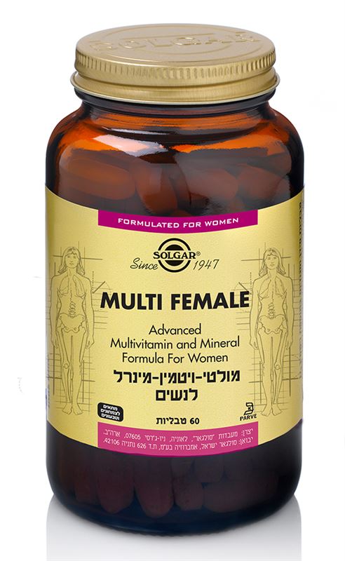 מולטי - ויטמין- מינרל לנשים סולגאר SOLGAR