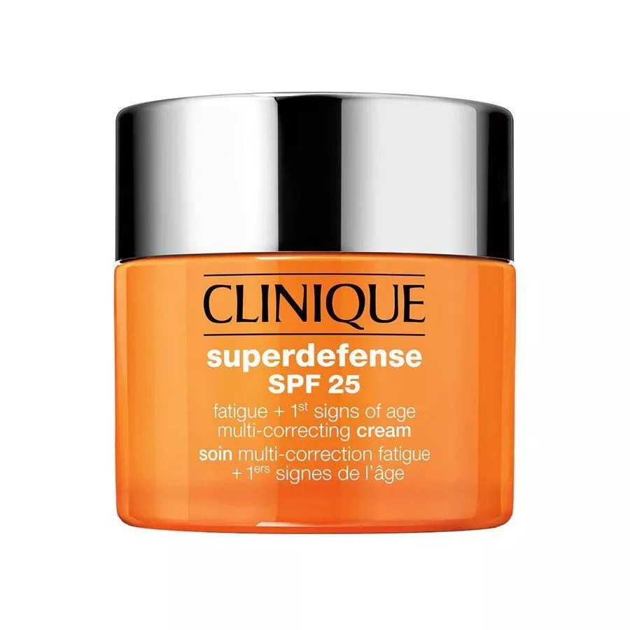 Clinique קרם לחות בעל מקדם הגנה Spf25 למראה עור קורן וחסר עייפות