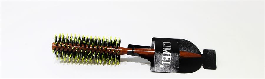 מברשת פן עץ אלכסונית 8