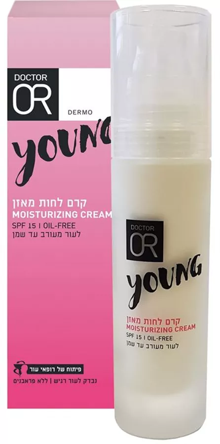 קרם לחות מאזן  DR OR YOUNG