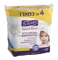 ד"ר פישר קמיל בלו רביעיית מגבונים אקופארם - ecopharm