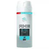 אקס דאודורנט ספריי אייס צ'יל AXE אקופארם - ecopharm