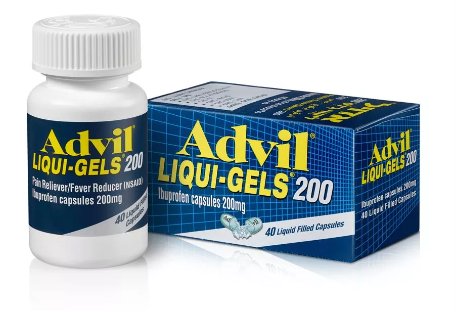 ADVIL LIQUIGEL 40'S אדויל