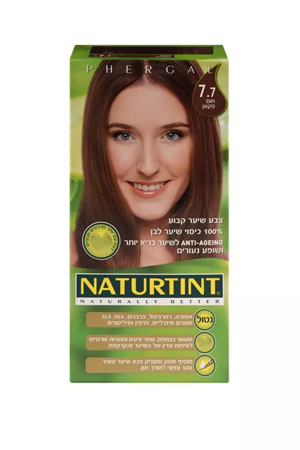 נטורטינט צבע לשיער גוון 7.7 חום פקאן