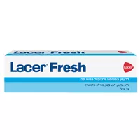 LACER FRESH משחת שיניים לרענון הנשימה אקופארם - ecopharm