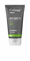 ג'ל לאחר גילוח לעור עדין אקופארם - ecopharm