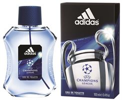 בושם לגבר ADIDAS CHAMPIONS E.D.T 100 ML אקופארם - ecopharm