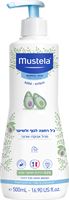 ‎MUSTELA ג'ל רחצה לגוף ולשיער אקופארם - ecopharm
