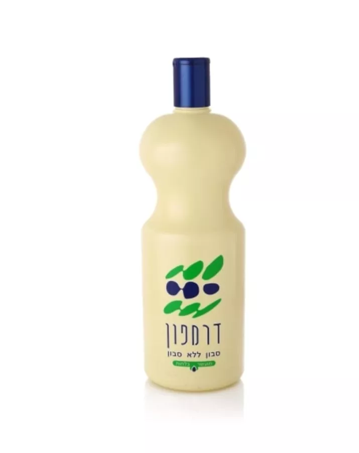 דרמפון מועשר בלחות (פקק כחול) 1 ליטר