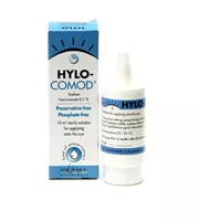 HYLO-COMOD הילו קומוד טיפות עיניים אקופארם - ecopharm