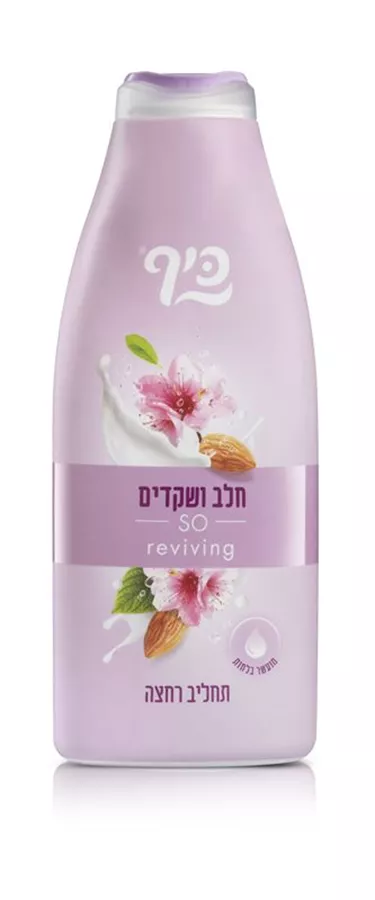 תחליב רחצה חלב שקדים