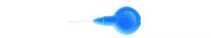 ‎ FLEXI‎ ‎GRIP‎מברשת שיניים בין שינית עם ידית אחיזה 3 מ