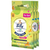 נייר טואלט לח לילדים אקופארם - ecopharm