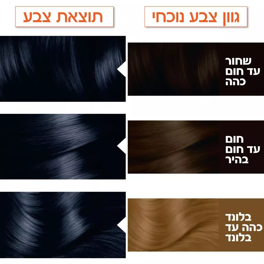 צבע לשיער קולור נטורלס שחור כחול 2.10