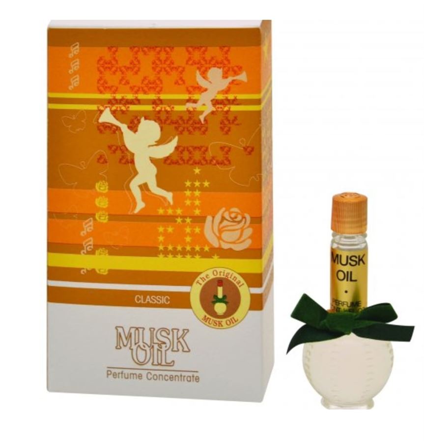 בושם לאישה מאסק אויל MUSK OIL 15 ML