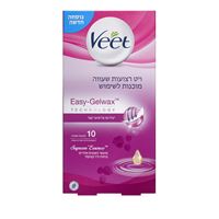 רצועות שעווה מוכנות ארומטיק ויט אקופארם - ecopharm