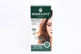 צבע שיער 7M מהגוני בלונד אקופארם - ecopharm