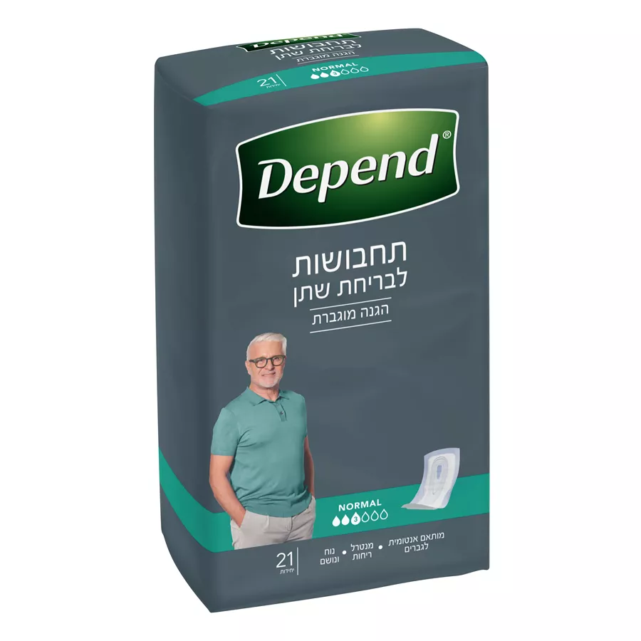 דיפנד תחבושת לגבר