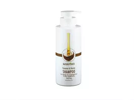 שמפו שמן קוקוס ודבש 500 מ"ל אקופארם - ecopharm