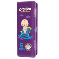 טיטולים פרימיום עם המותנית הגמישה 5 אקופארם - ecopharm