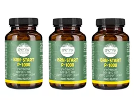מארז שלישייה- שורשים ‎BRN-START P-1000 אקופארם - ecopharm