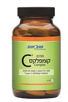 אסטר C קומפלקס 1,000 מ"ג סופהרב Supherb אקופארם - ecopharm