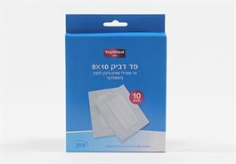 פד דביק  9X10 אקופארם - ecopharm