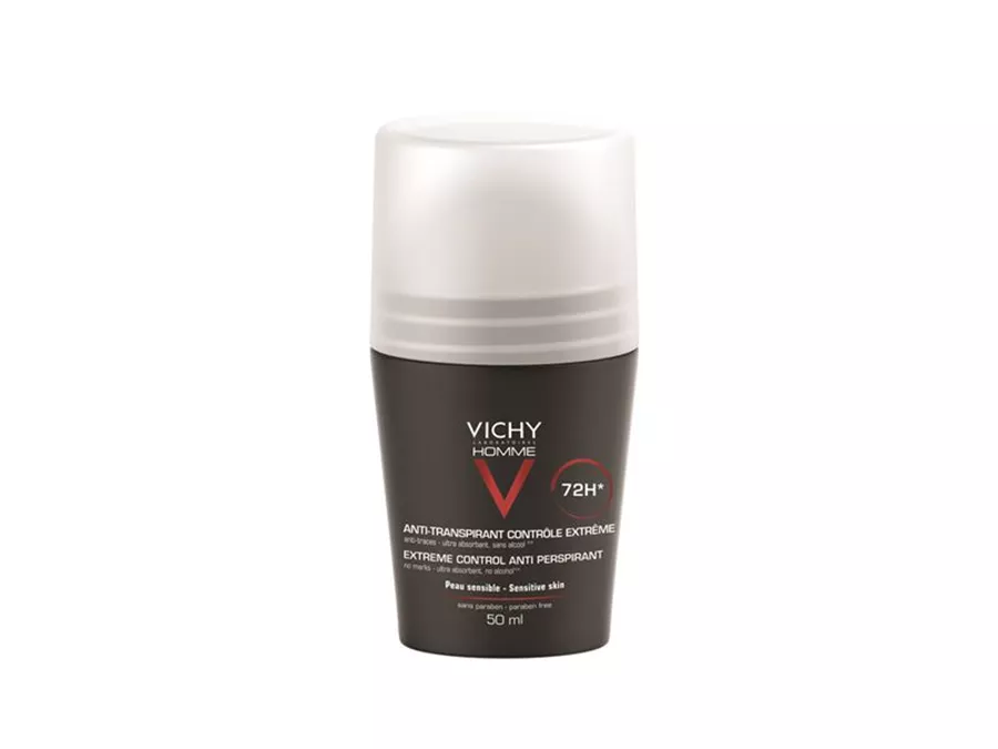 וישי דאודורנט רול און אנטי-פרספירנט לגבר VICHY