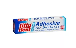 פיטידנט דק לתותבות FITTYDENT ADHESIVE 40GR אקופארם - ecopharm