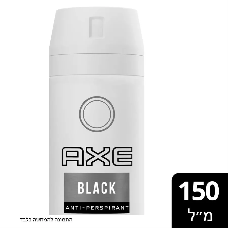 דאודורנט ספריי 48 שעות בלאק