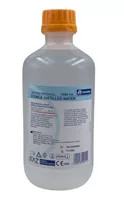מים מזוקקים סטרילים - ליטר אקופארם - ecopharm