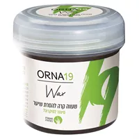 אורנה 19 שעווה למיקרוגל ORNA19 אקופארם - ecopharm