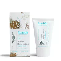 ‎קרם גוף ארומתרפי ברוש, גרניום ולבונה Lavido אקופארם - ecopharm